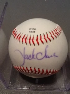 Jack Clark Auto Autographed Signed Baseball Ball - Picture 1 of 1