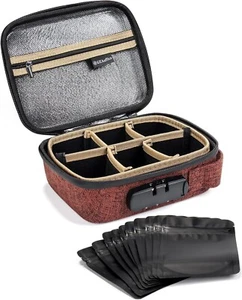 Hardshell Medium Smell Proof Lock Bag - Picture 1 of 6