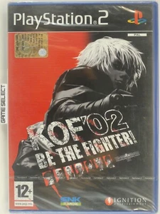 THE King OF fighters 2002 Kof 02 neo geo snk PS2 all Pal - New - Picture 1 of 4