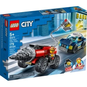 LEGO 60273 City ✨Elite Police Driller Chase✨ (NIB/Retired/Factory Sealed) - Picture 1 of 10