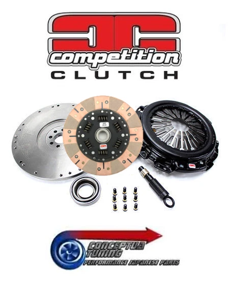Competition Clutch Weiß Bunny Stage 3 Set + Schwungrad - S14a 200SX Kouki - Bild 1 von 1