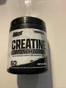 Nutrex CREATINE Monohydrate Powder Micronized Unflavored 60 Servings 300 Grams - Picture 1 of 3