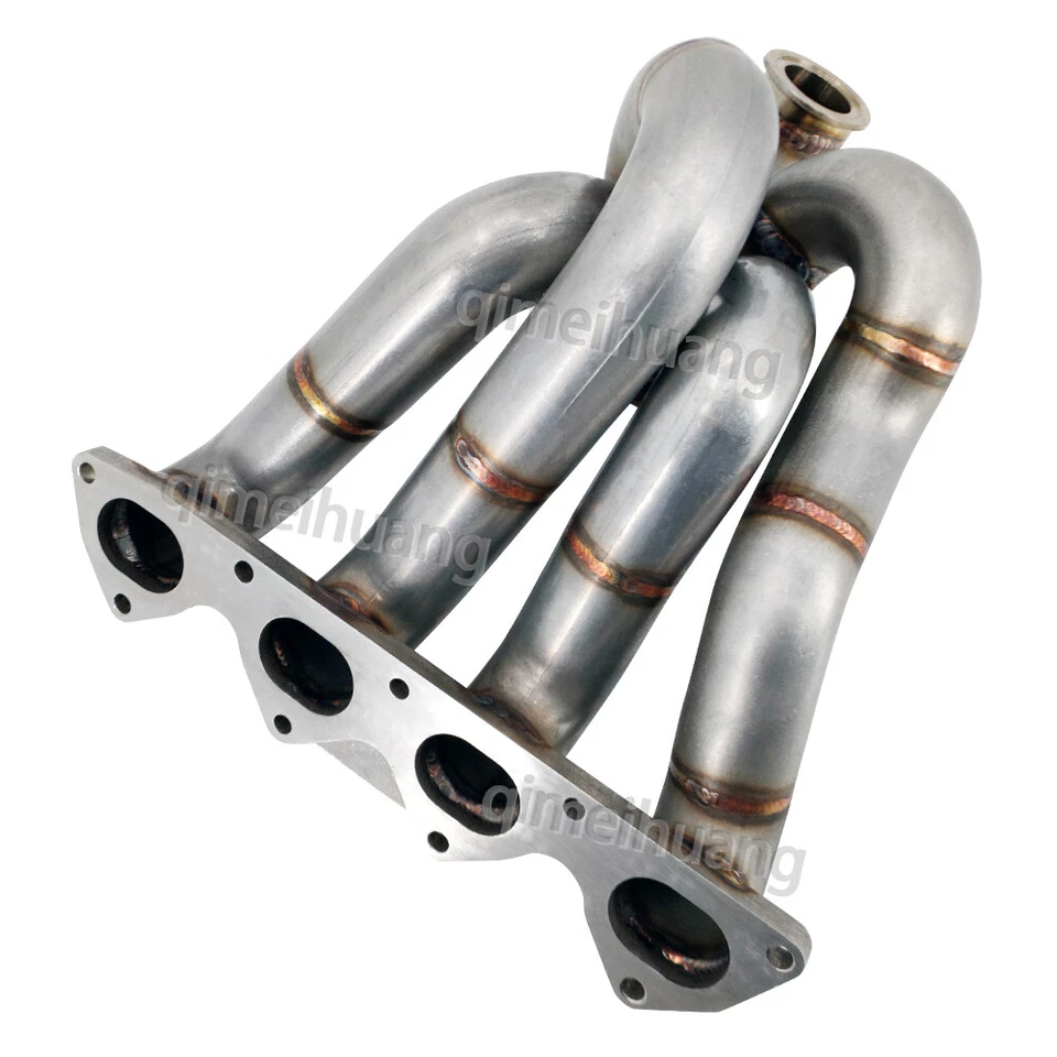 T3 top mounted 304 S/S turbo clamp for CIVIC CR-V del sol integra B18A B18B B20 - Image 1 of 4