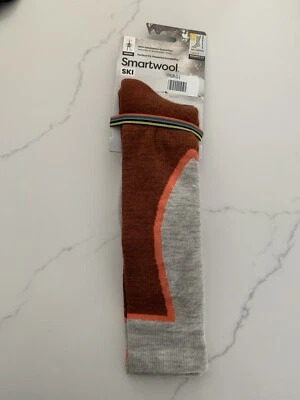 Calcetines de esquí SmartWool L cojín completo - lana merino, sobre la pantorrilla nuevos con etiquetas Foto 1 de 4