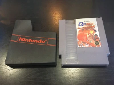 DOUBLE DRIBBLE NINTENDO ENTERTAINMENT SYSTEM NES 1987 CARTRIDGE - Image 1 of 3