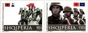 Albania Stamps 2012. Anniversary of the Albanian Army. Set MNH - Picture 1 of 1