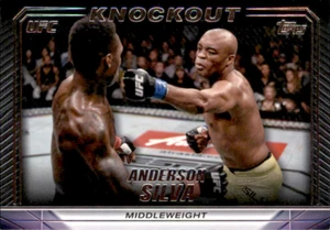 Peso mediano Anderson Silva - 2024 UFC Knockout #40 - Imagen 1 de 2