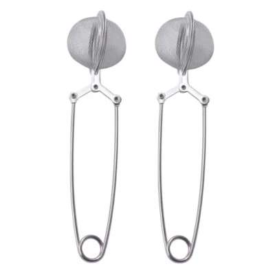 2 Pcs icing sugar duster Sugar Shaker Baking Sieve Hand Crank Flour Sifter - Image 1 of 4