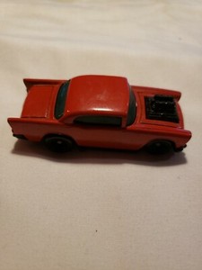 Mattel 1993 Red Hotrod Racing Vintage Hot Wheels Play Boy Girl Toy Car