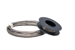 Filo di zirconio 99,2% da Ø0,05 mm a Ø10 mm elemento metallo puro 40 filo puro - Foto 1 di 3