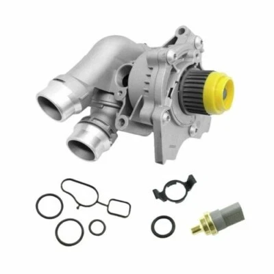 06H121011N Water Pump with Thermostat Assembly for VW CC Jetta AUDI A5 Q5 TT - Image 1 of 4