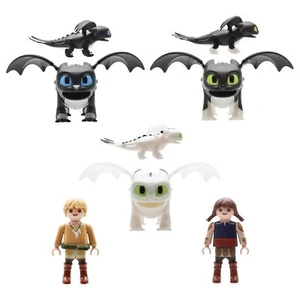 Playmobil | Dragons | Drachenzähmen | Drache | Baby | Tag / Nachtschatten - Bild 1 von 6