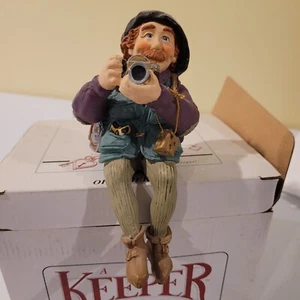 VINTAGE Collectible Figurine Shenandoah Designs The Keeper of Photography RARE - Picture 1 of 4