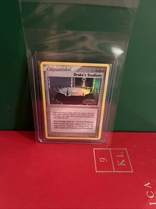 Drake's Stadium 72/108 Stamped Promo Ex Power Keepers Pokémon Card Holo UNC LP - Picture 1 of 2