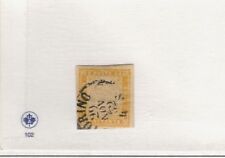 1862 Sardinia SC #14 "TORINO" CDS  Four Margins used stamp F-VF