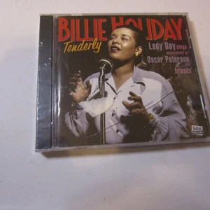Billie Holiday - FACTORY SEALED CD TENDERLY OOP FREE SHIPPING - Picture 1 of 2