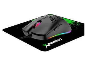 LexonElec Mouse with Mouse pad, G-pro Gaming Mice Ultra-light honeycomb shell - Picture 1 of 4
