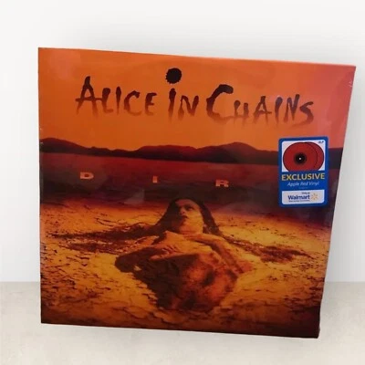 Alice in Chains - Dirt Apple Red 2xLP Vinyl Walmart Exclusive.  New! - Image 1 of 4