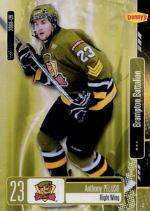 2008/09 Brampton Battalion - ANTHONY PELUSO