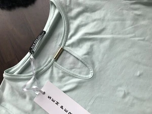 Shirt SEM PER LEI Gr 40, türkis, neu - Bild 1 von 3
