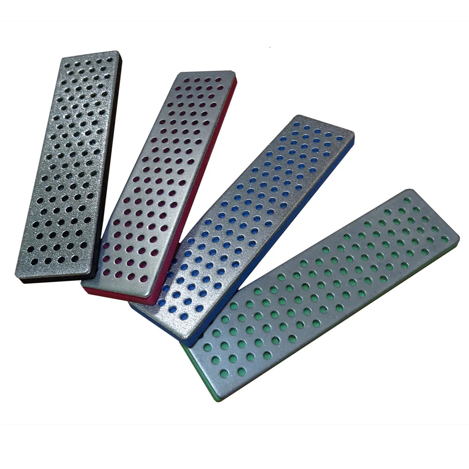 Habrus skitools Kantenschleifer Feilenwinkel Diamant Feilen 4 er Set 100 x 25