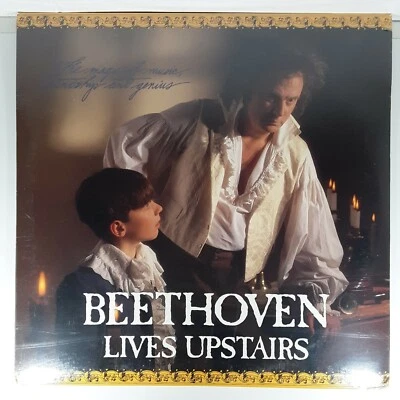 Beethoven Lives Upstairs BMG Laser Disc 1992 Neil Munro FS Rare Classical Movie - Image 1 of 2
