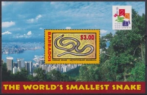 F-EX54743 BARBADOS MNH 1999 FAUNA RABIT YEAR CHINA MOON NEW YEAR. - Picture 1 of 1