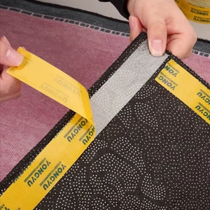 Double-Sided Sticky Tape Transparent Strong Adhesive for Craft Wall Carpet UK - Picture 1 of 8