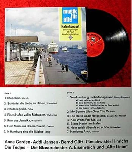 LP Hafenkonzert Sonntagmorgen St. Pauli Landungsbrücken (Telefunken NX 142) D - Picture 1 of 1