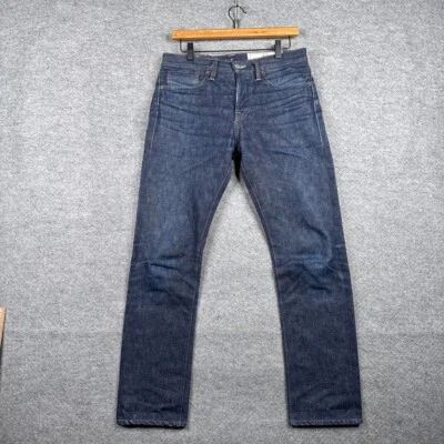 Rogue Territory RGT Jeans Mens 29 (32x30) Blue Stanton Slim Straight Selvedge - Image 1 of 4