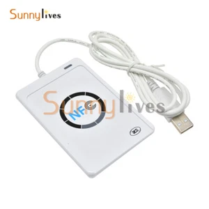 ACR122U NFC RFID Contactless Smart Reader & Writer/USB Duplicator For iPhone - Picture 1 of 7