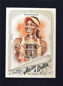 2018 Topps Allen & Ginter Base #153 Sloane Stephens