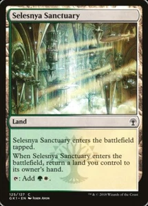 Selesnya Sanctuary [Guilds of Ravnica Guild Kit] Magic MTG - Picture 1 of 1