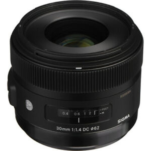 Sigma 30mm f/1.4 DC HSM Art Lens for Sony A - 301205