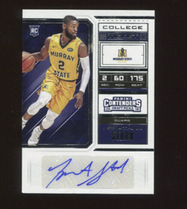 2018-19 Panini Contenders Draft Picks Dakota Mathias Auto Purdue Boilermakers