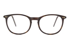 Authentic Lunor Mod. 234 col. 02 matt 47mm Dark Havana Matte Glasses Germany - Picture 1 of 6