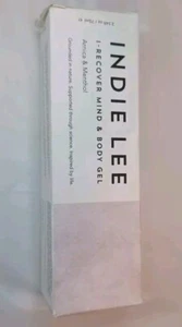 Indie Lee I-Recover Mind & Body Gel 2.5oz 75 mL NWB Sealed Full Menthol Arnica - Picture 1 of 4