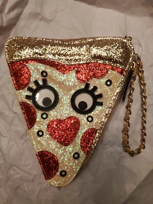 Pulseira BETSEY JOHNSON SAY CHEESE PIZZA FATIA - Imagem 1 de 4