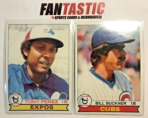 1979 Topps Baseball Card YOU PICK - Finish Your Team Set! - Picture 1 of 2