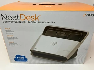 The Neat Company NeatDesk Desktop-Scanner und digitales Ablagesystem, Home Office - Bild 1 von 14