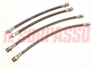 TUBI FRENO ANTERIORI + POSTERIORI FIAT 1500 L 1800 2100 2300 - Imagen 1 de 3