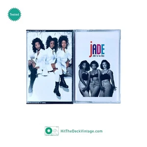 2 Jade Cassette Tapes - Jade To The Max, Mind, Body & Song, Hip Hop, R&B - Picture 1 of 5