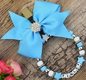 Impresionante encanto cochecito personalizado en azul bahía para bebés niños - Imagen 1 de 1
