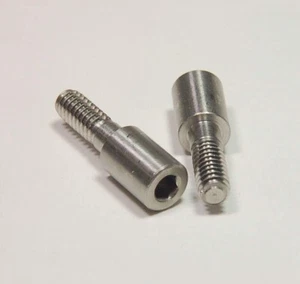 Lot of 10 - TEKTRONIX 213-0182-00 – Screw Lock, 1/4-20 x 1.343" Stainless Steel - Picture 1 of 5
