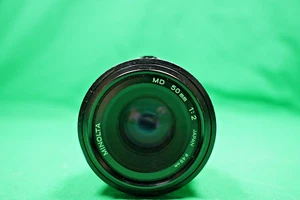 Minolta 50mm F2 MD Lens - Picture 1 of 5