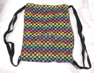 Disney Park Authentic Original Rainbow Mickey Mouse Adjustable Straps Backpack - Picture 1 of 7