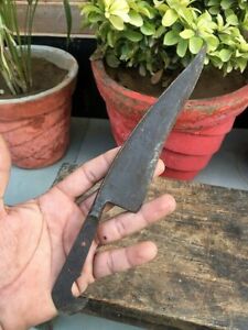 Collectible Old Iron Handle Dagger Khanjar 
