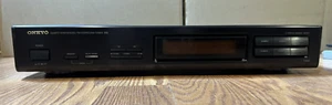 Onkyo Quartz Synthesized FM Stero/AM Tuner Model. T-403 WORKS! - Picture 1 of 12