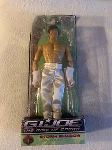 G.I.Joe The Rise of Cobra Storm Shadow -Ninja Mercenary- Haspro -Neu OVP. - Bild 1 von 2