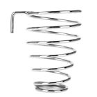 Stainless Steel SpiraL Shaped Haartrockner Sttzhalter Wand Montiert Haar